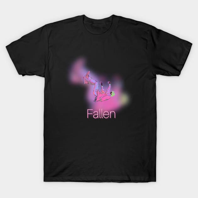 Fallen T-Shirt by Wear With Happy